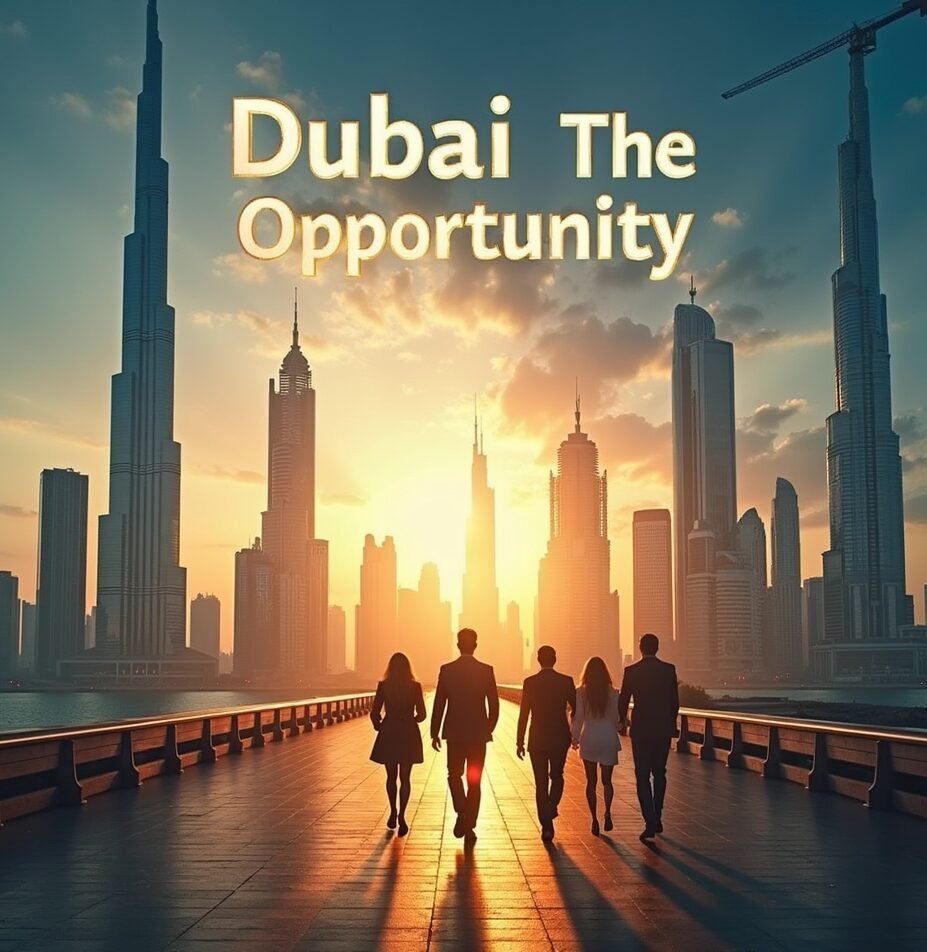 Dubai The Opportunity Hub b